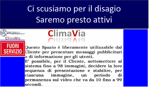 Schermo Climavia